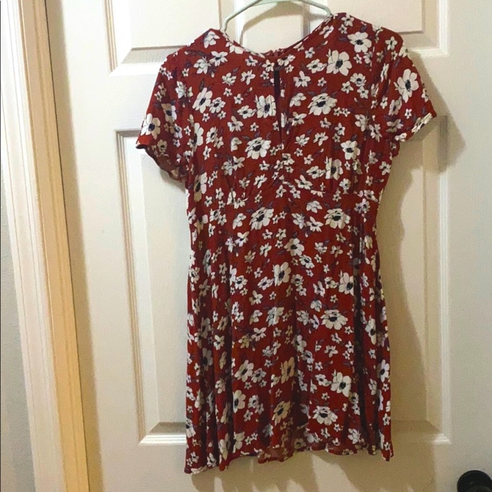 Floral dress / cover up